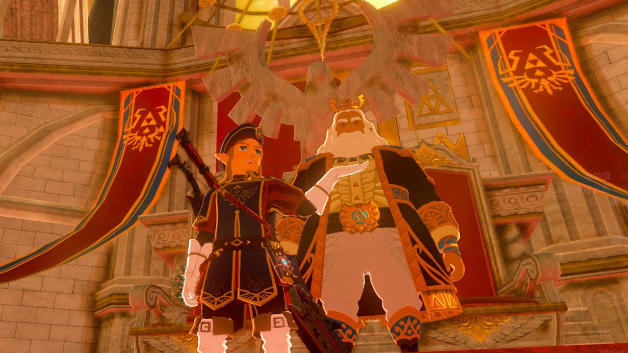 Et si le royaume d'Hyrule était réparé ? (petite surprise à la fin)