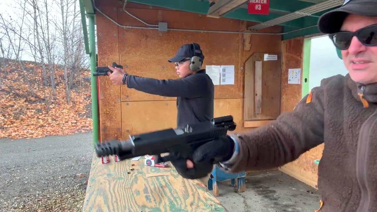 Тестирование Glock 20 Gen 3 10 мм со стволом Lone Wolf | Что может пойти не так?