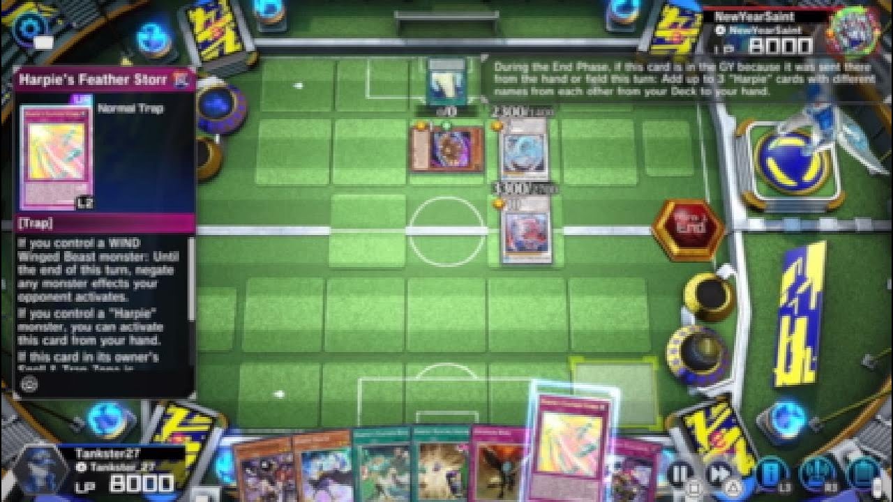 Master Duels: Why You Don't Blindly Use Card Destruction on Turn 1 - Harpies Vs Ice Barriers