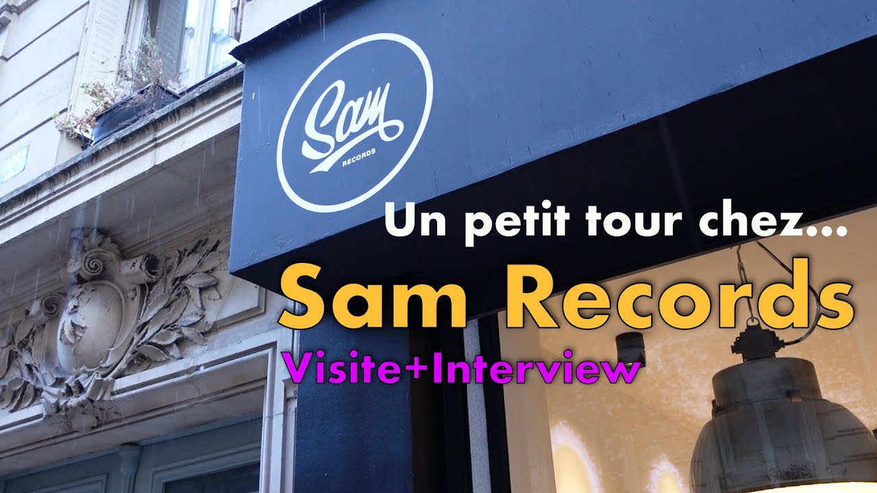 Un petit tour chez Sam Records : Interview de Fred Thomas (w/eng subs)