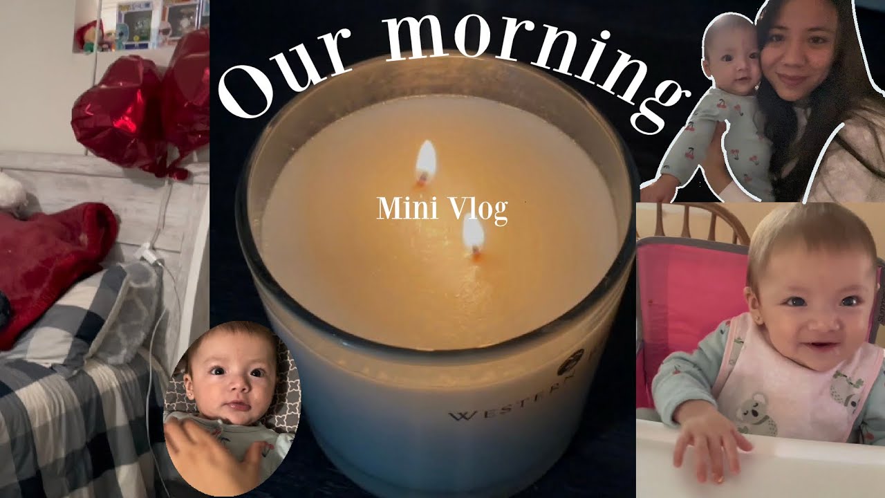 Spend the morning with Us | First time trying egg| Tb|