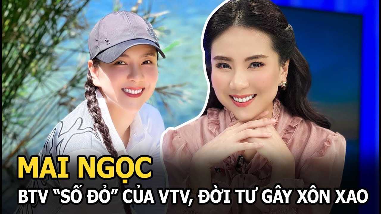 Mai Ngọc - BTV ‘số đỏ’ của VTV: Đời tư gây xôn xao, kỷ niệm ngày cưới chồng làm 1 việc chấn động