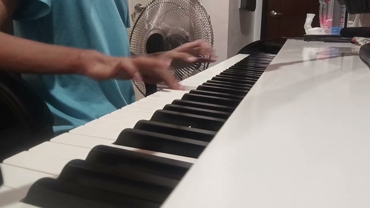 Super Mario World Donut Plains Piano