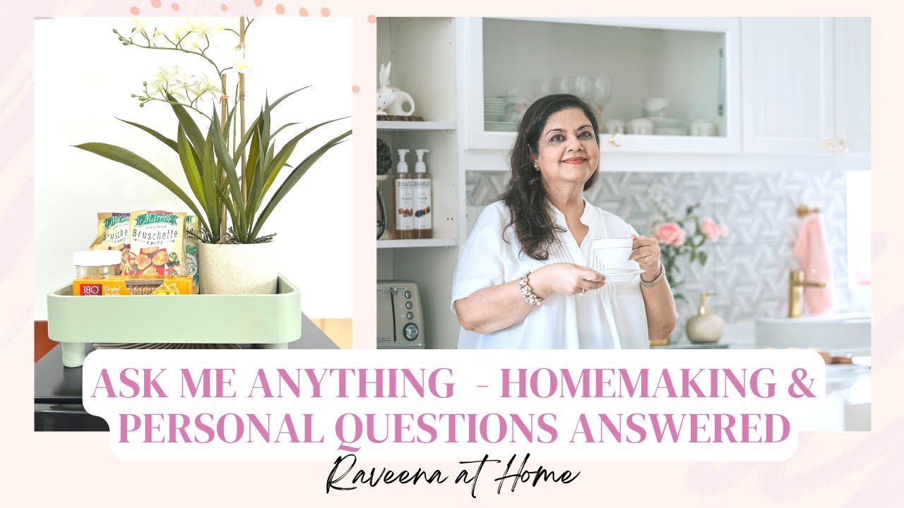 AMA | ASK ME ANYTHING! HOMEMAKING & PERSONAL QUESTIONS ANSWERED