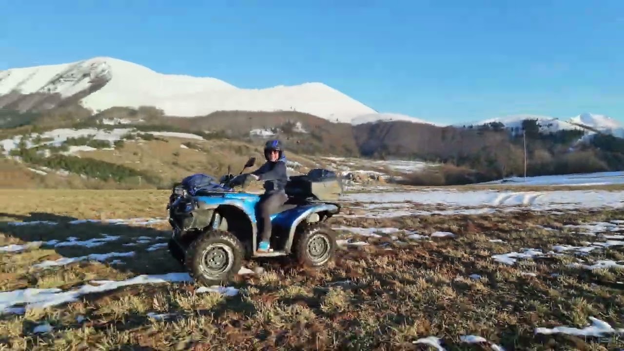 Quad cforce neige Dji neo2