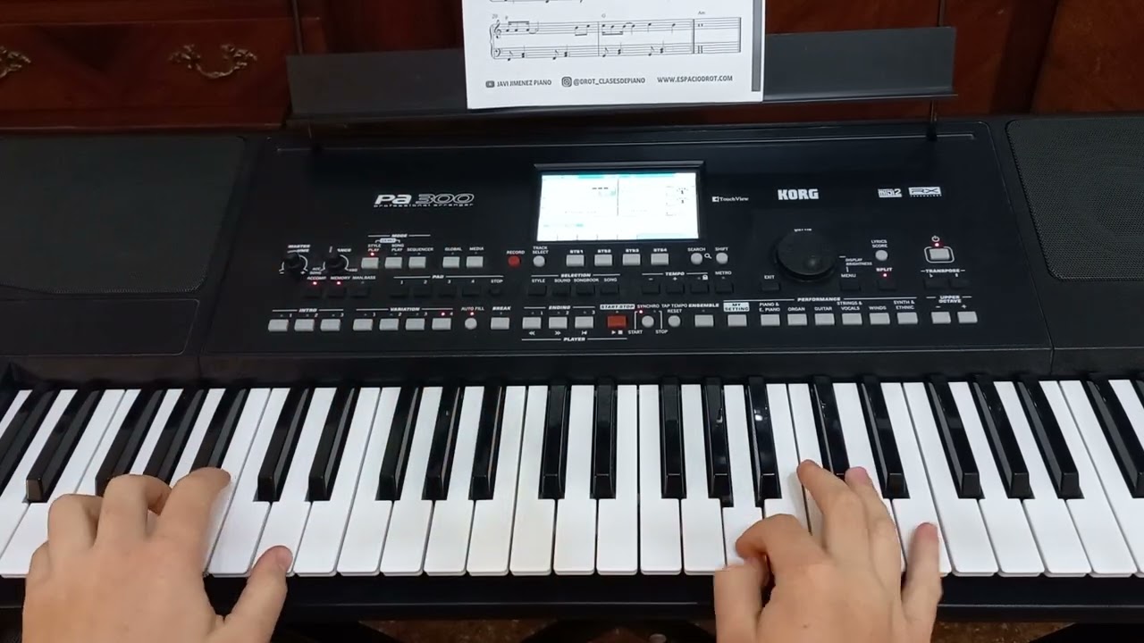 Disco 80 - Live is Life - Opus - Cover on Korg Pa300
