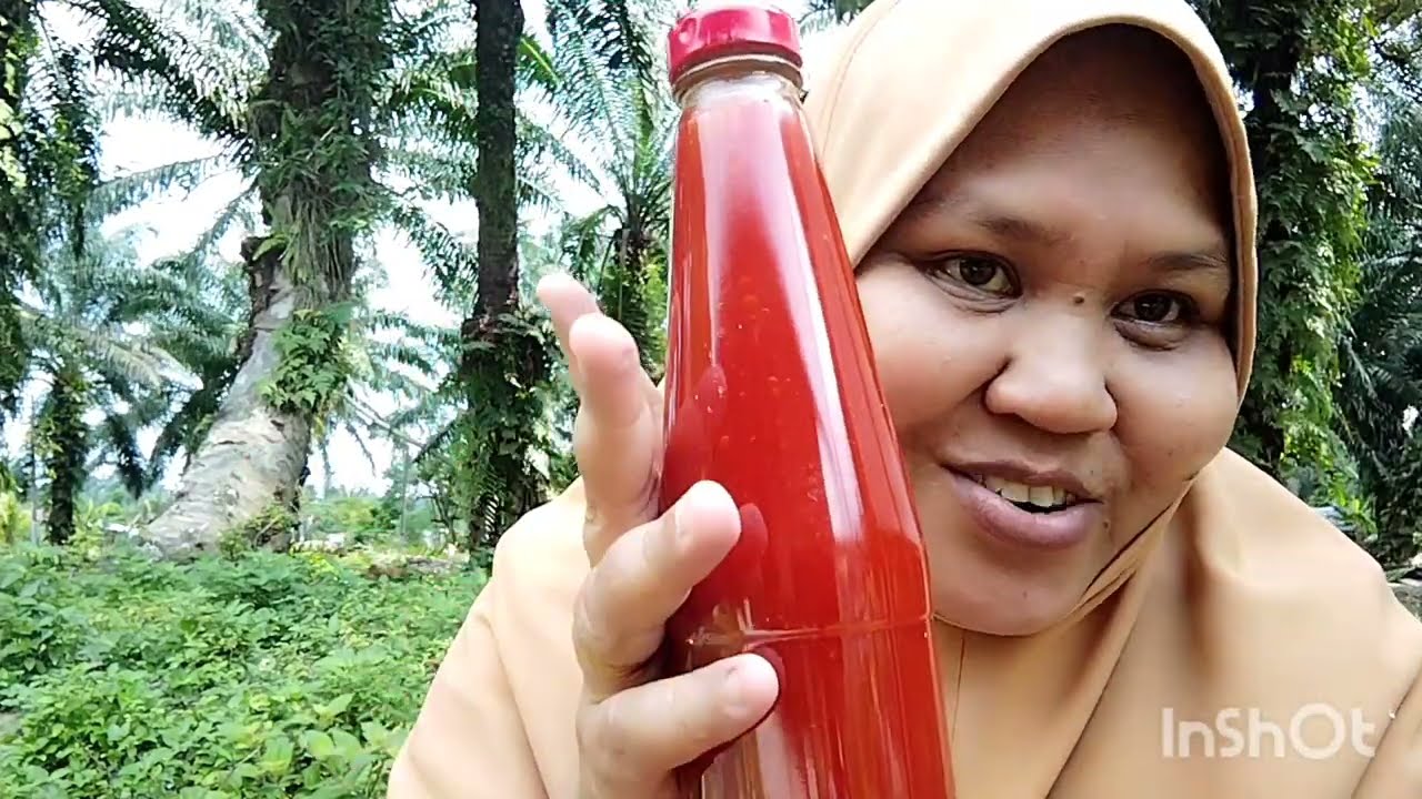 cara buat sos cili homemade by Kak nur@tip sos yang sedap Dan cantik
