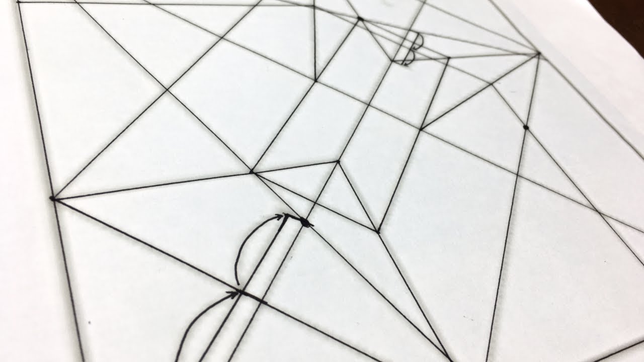 How To Read, Find & Solve Origami Reference Points