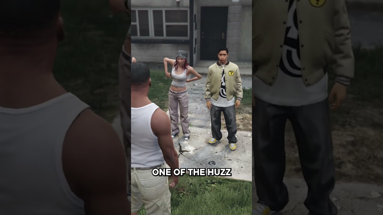 How GTA 5 Gang Members React To You In Their Territory