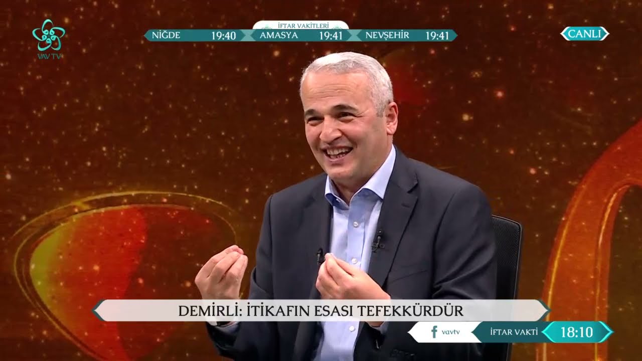 İtikaf nedir? İtikaf ne zaman, nasıl yapılır? - İftar Vakti (21. Bölüm)