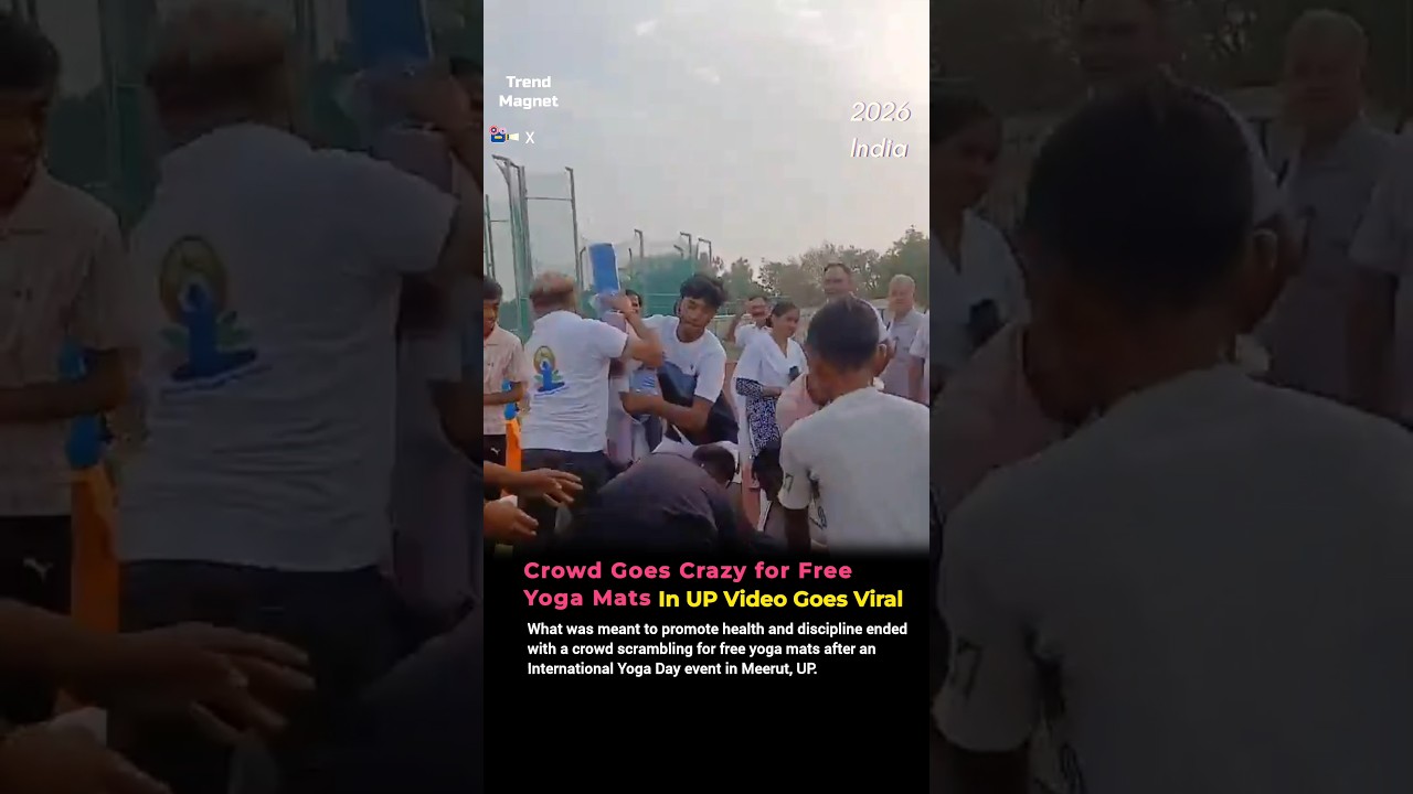 What Happened at This Yoga Event ?