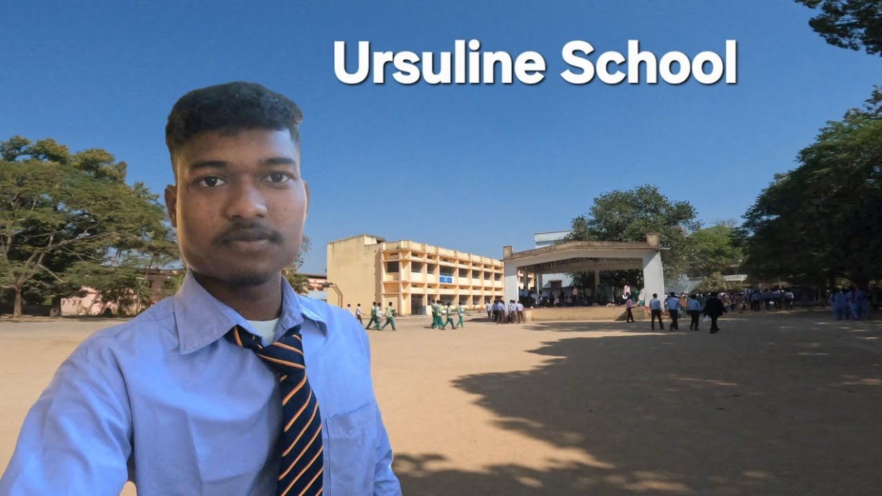 Ursuline School Me Inter ka Exam Vlog Video Roni Kiro 21