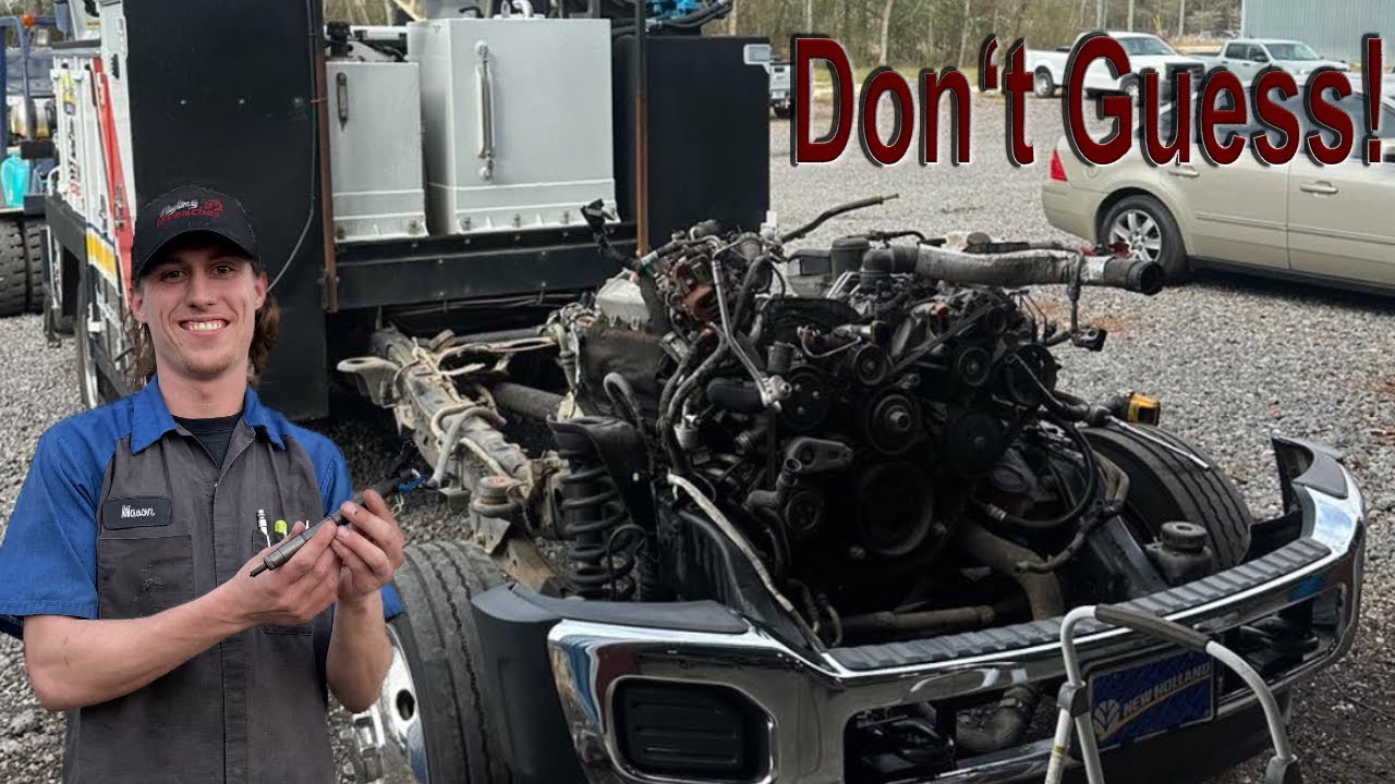 Ford 6.7 PowerStroke не заводится? ДИАГНОЗ