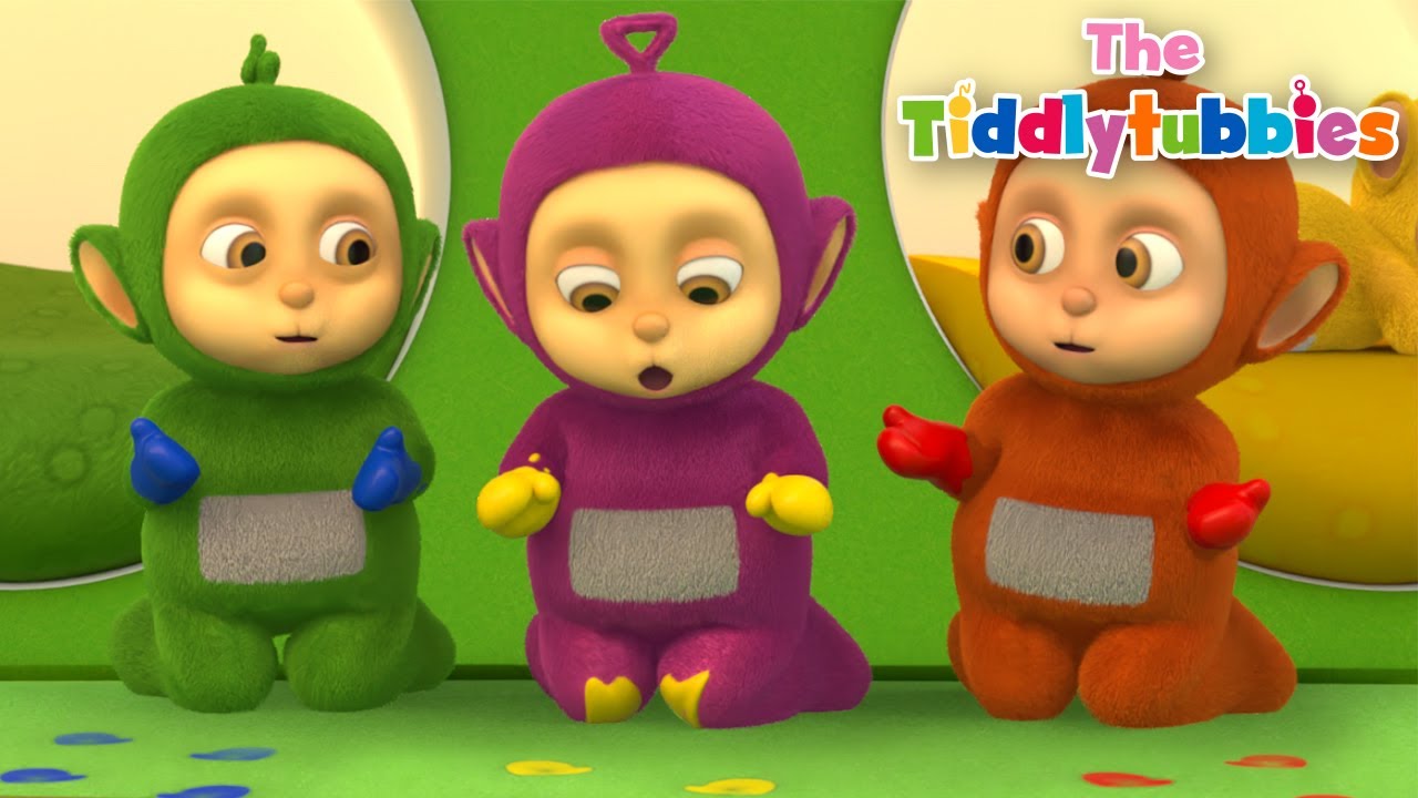 Tiddlytubbies NEW Season 4 ★ Episode 7: Tiddlytubbies Dirty Knees! ★ Tiddlytubbies 3D Full Episodes
