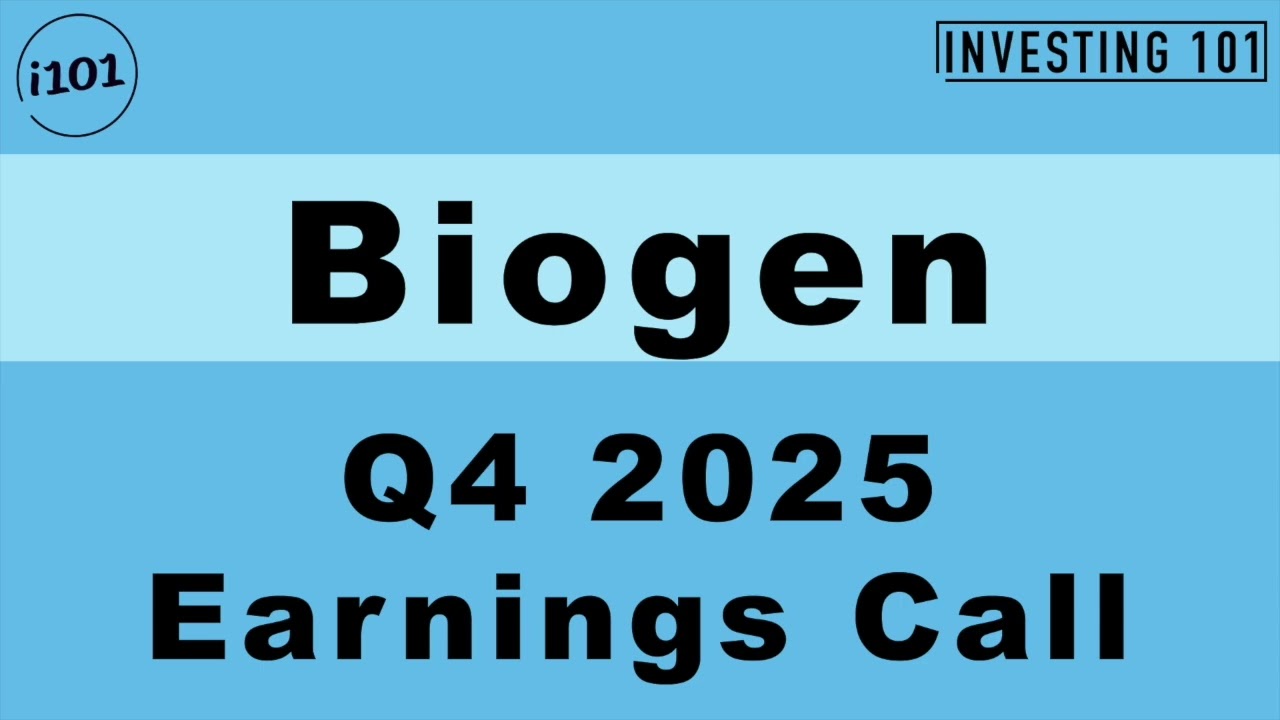 Biogen Q4 2025 Earnings Call
