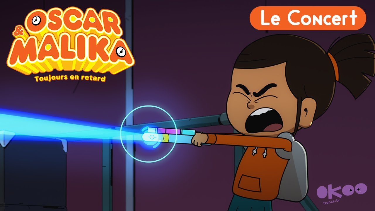 EP50 : Le Concert | Dessin animé en français - Oscar et Malika