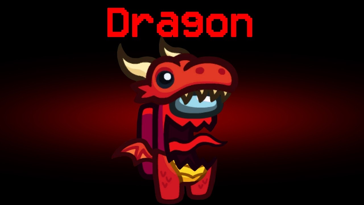 Among Us Hide n Seek but the Impostor is Dragon