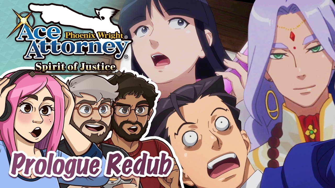 Welcome to the Kingdom of Khura'in! - Phoenix Wright Ace Attorney: Spirit of Justice #Prologue