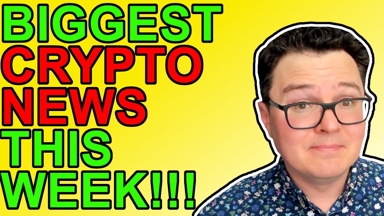 Biggest Crypto News This Week! [Ethereum, NFTs, Shiba Inu, Bitcoin]