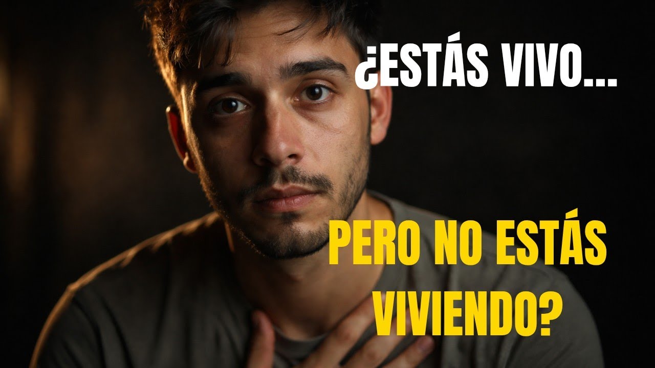¿Estás Vivo… Pero No Estás Viviendo? | El Poder del Ahora