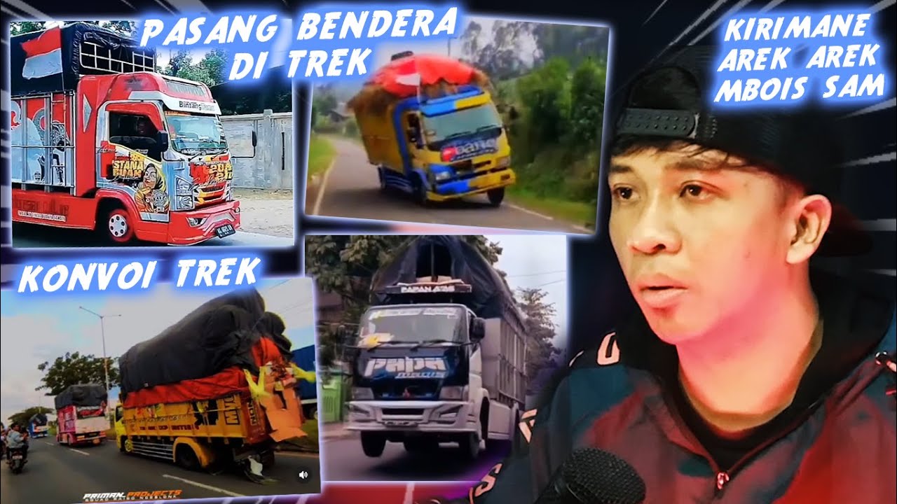 Ayas Sangat Kagum 🙏 - Reaction Truk Oleng