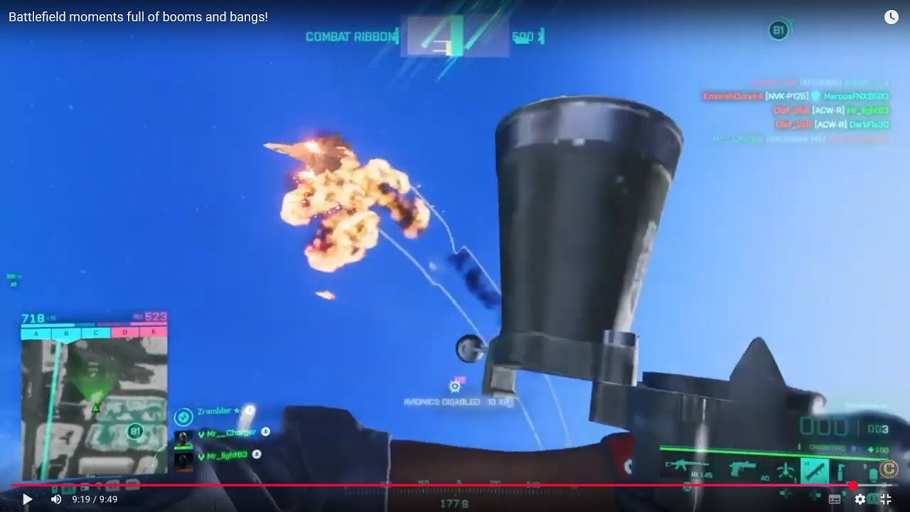 Battlefield moments full of booms and bangs!
