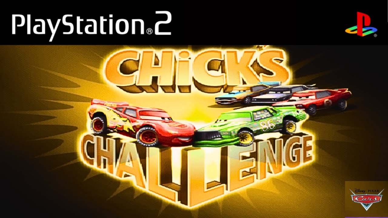 Chick's Challenge - Disney Cars (PS2 Gameplay)
