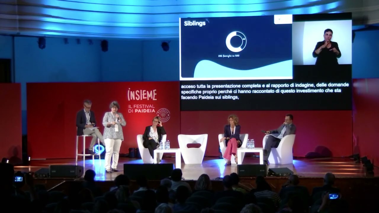 L’impatto della disabilità sul sistema familiare: presentazione dell’indagine Paideia – Doxa