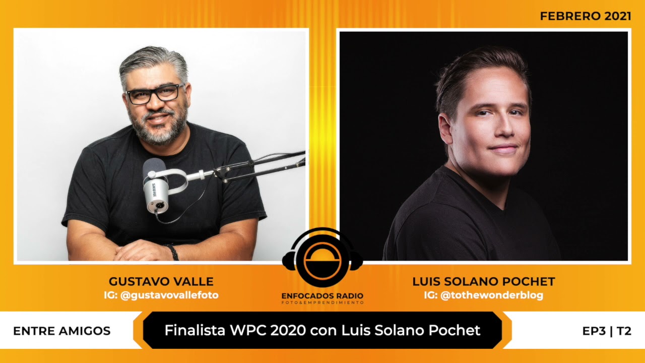 Finalista WPC 2020 con Luis Solano Pochet
