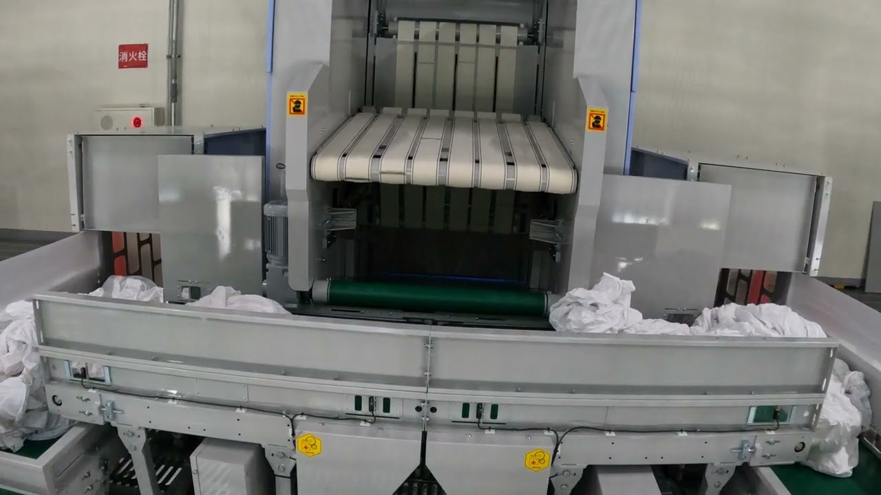 TOTO Sheet Picker QPS Preliminary Sorting Device
