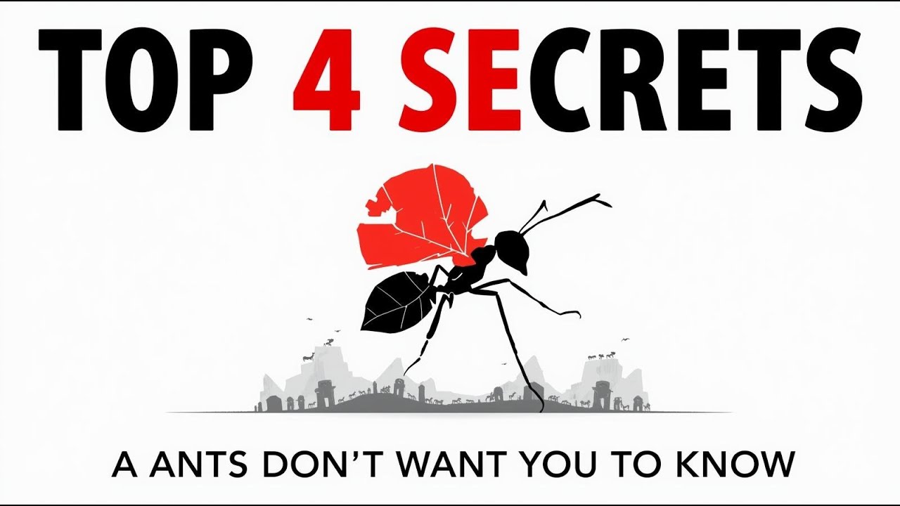 Top 4 Secrets Ants Don&rsquo;t Want You to Know | Ant Discovery Files