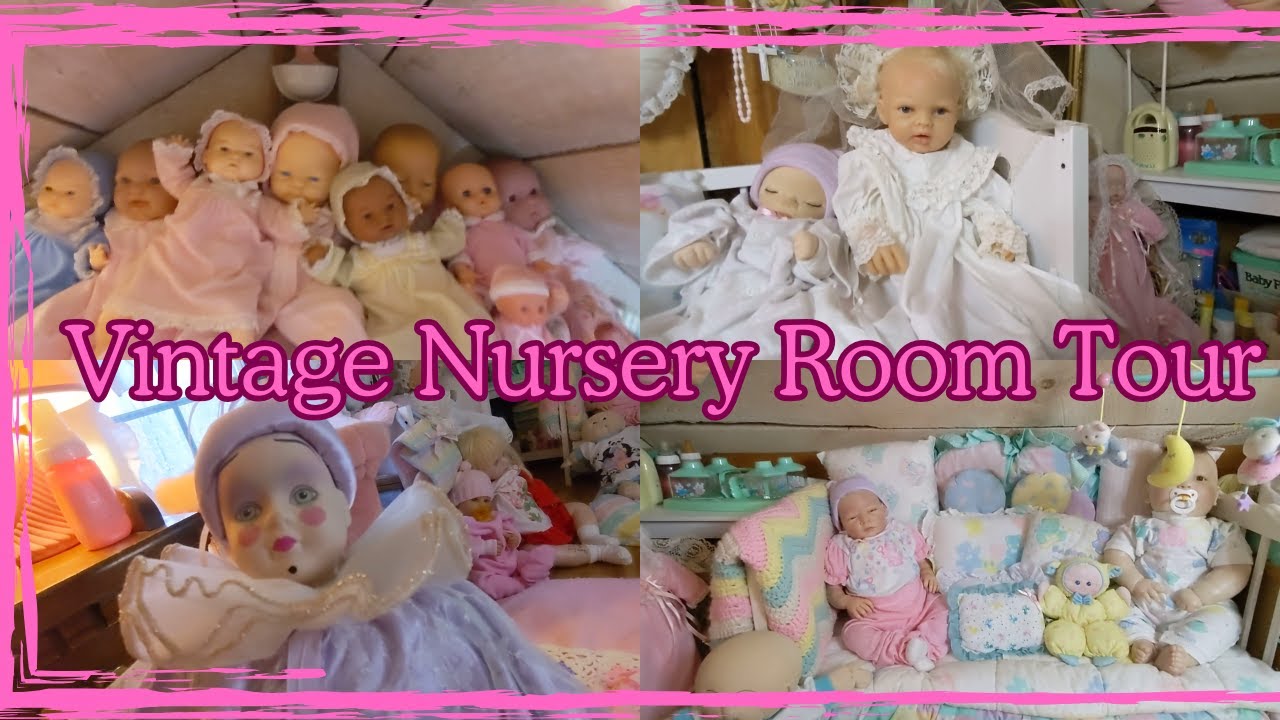 Vintage Nursery Room Tour