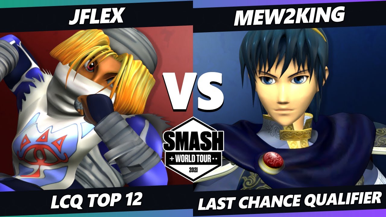 SWT Championship LCQ Top 12 - Jflex (Sheik) Vs. Mew2King (Marth) SSBM Melee Tournament
