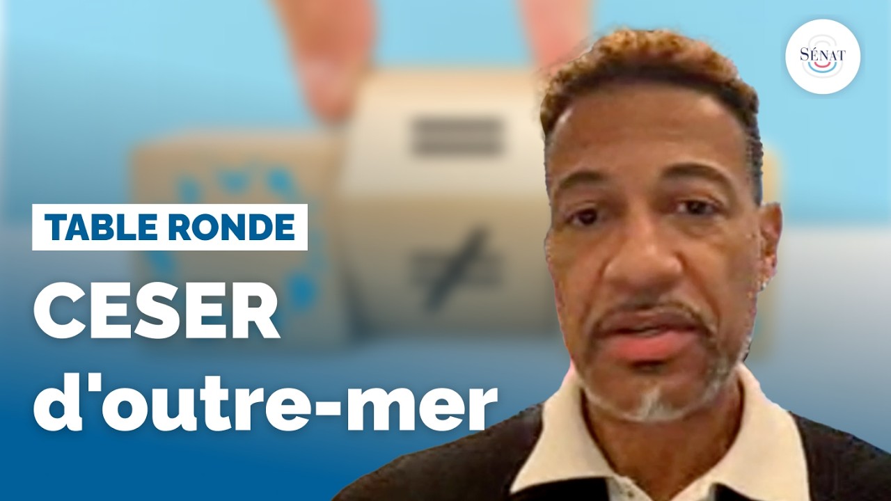 Audition des CESER d'outre-mer