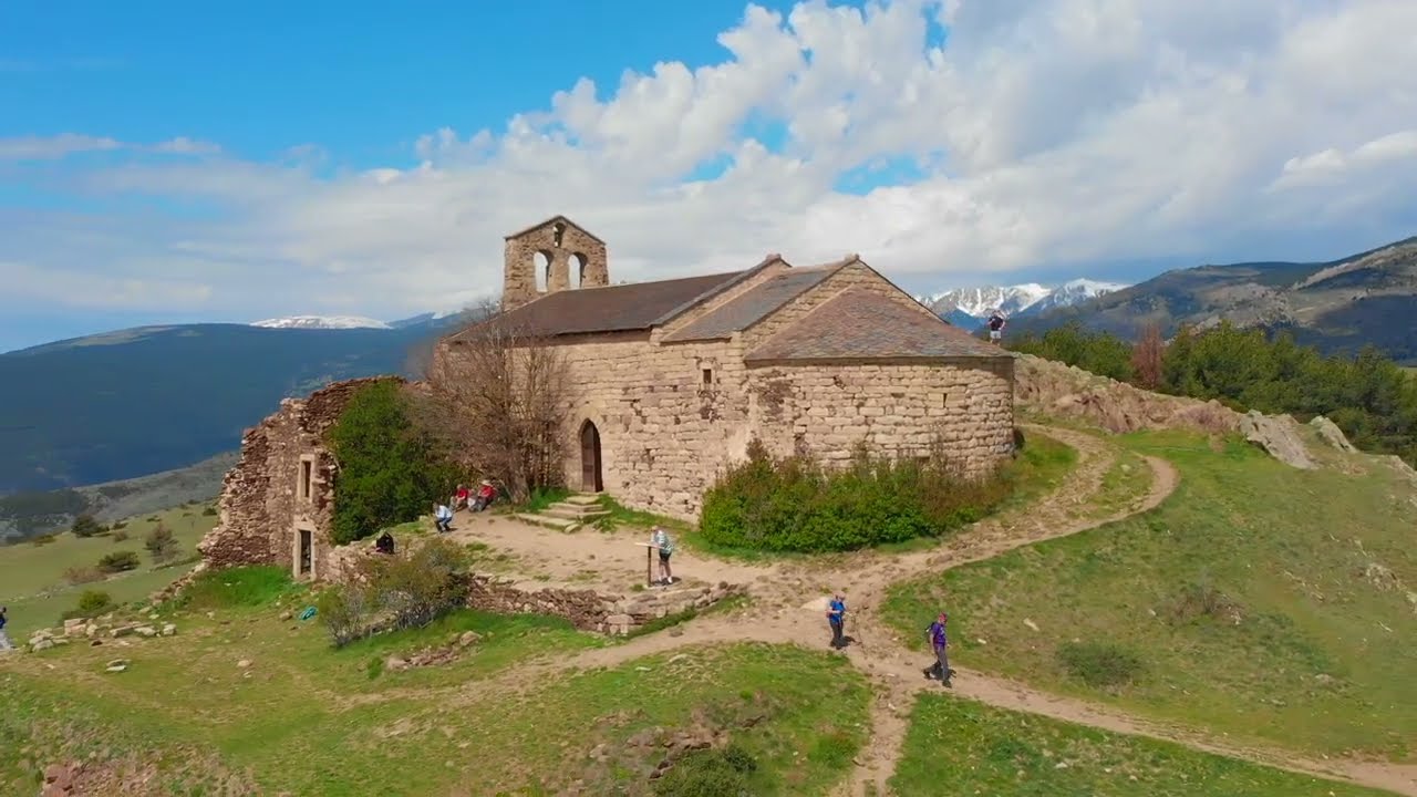 CERDANYA MAIG 2024 -  Video amb dron