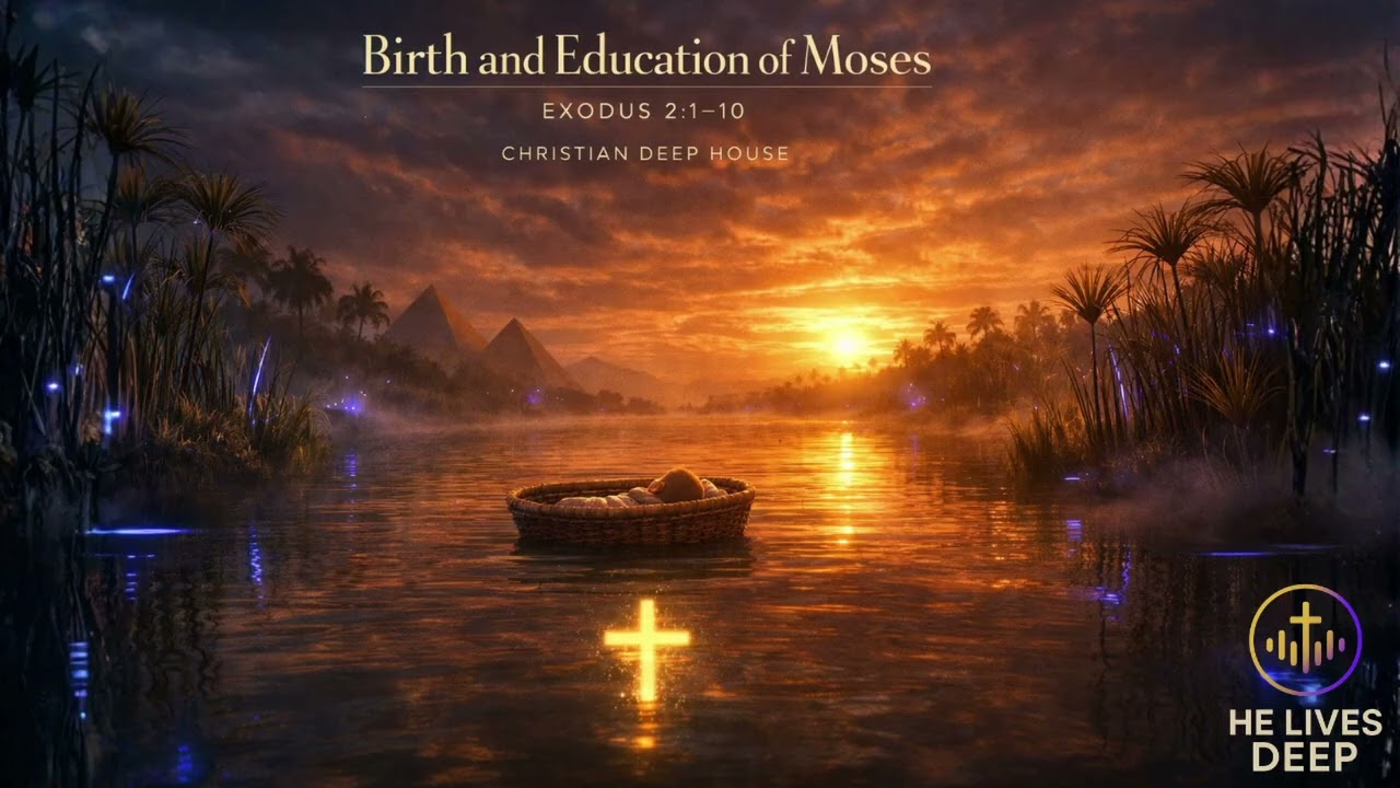 Christian Deep House Worship | Exodus (2:1–10) | The Birth and Education of Moses