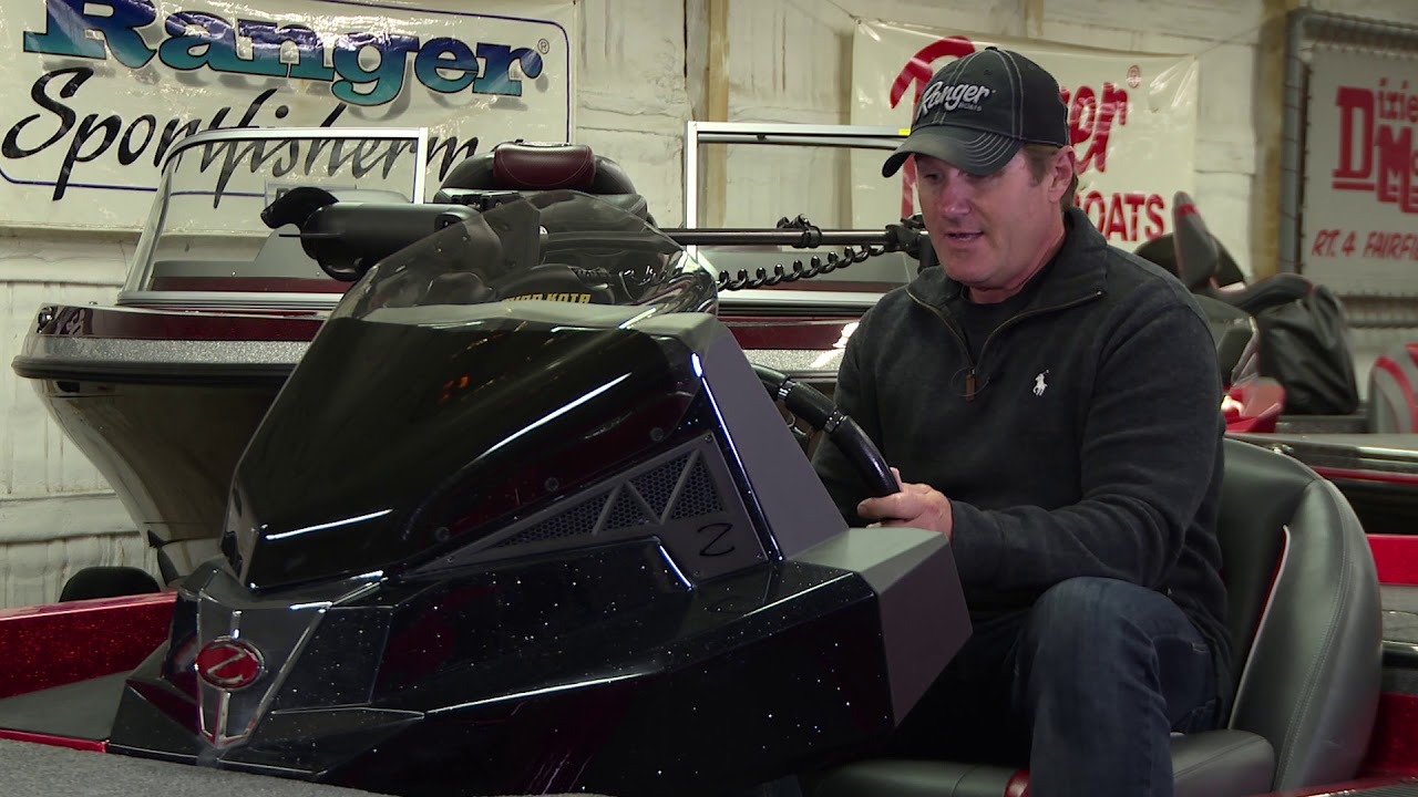 Ranger Boats Z519 Walkthrough w/ Joe Thomas
