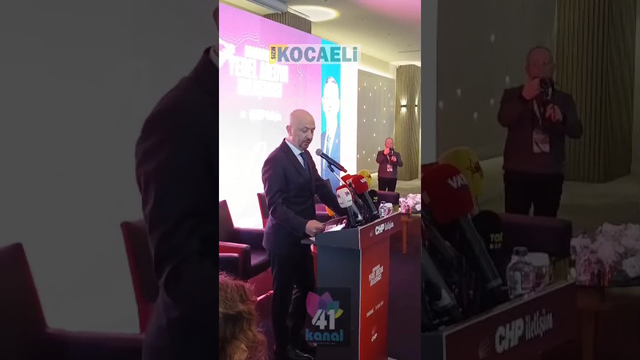 CHP Tekirdağ İl Başkanı Cenk Boduç: “Gazetecilik Suç Değildir”