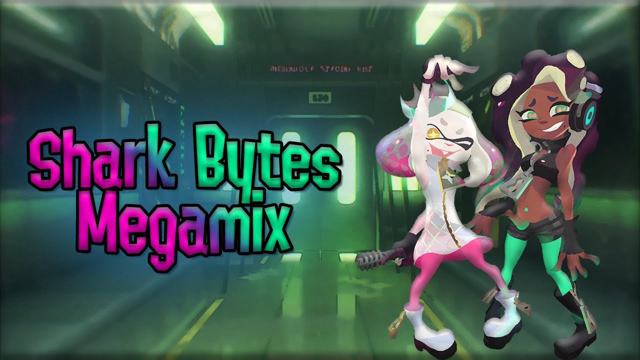 Splatoon | Shark Bytes Mashup | PDG