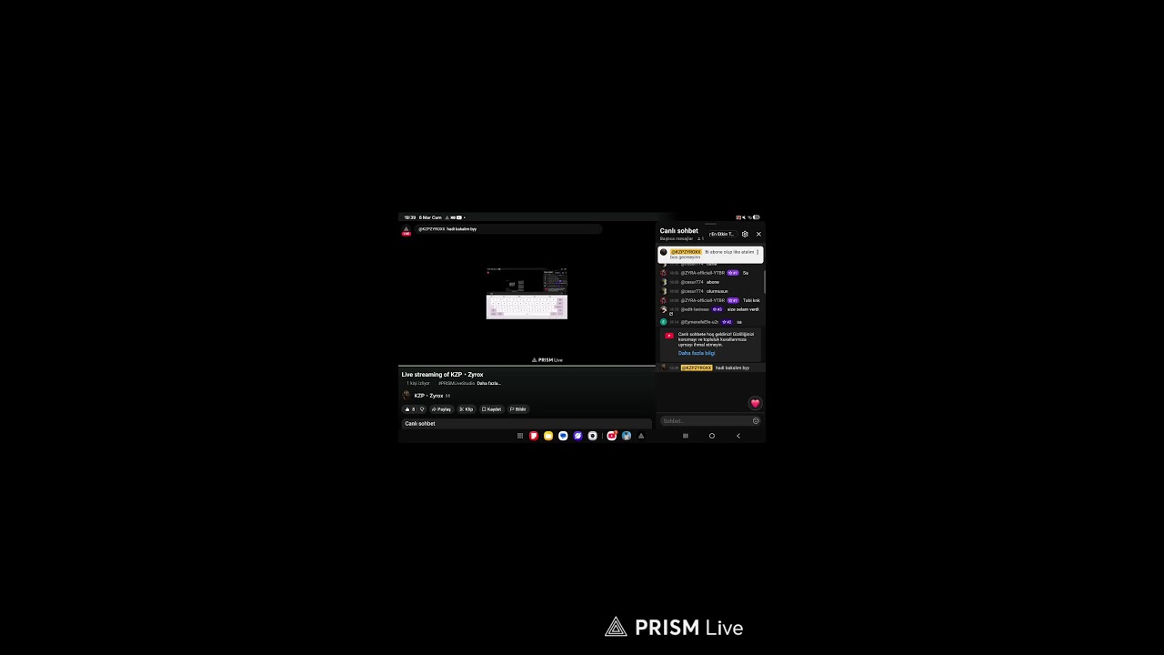Live streaming of KZP・Zyrox