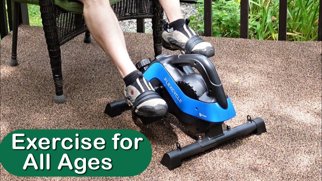 Best Exercise Bike for Ages 2 to +100?  FlexCycle Plus Honest Review