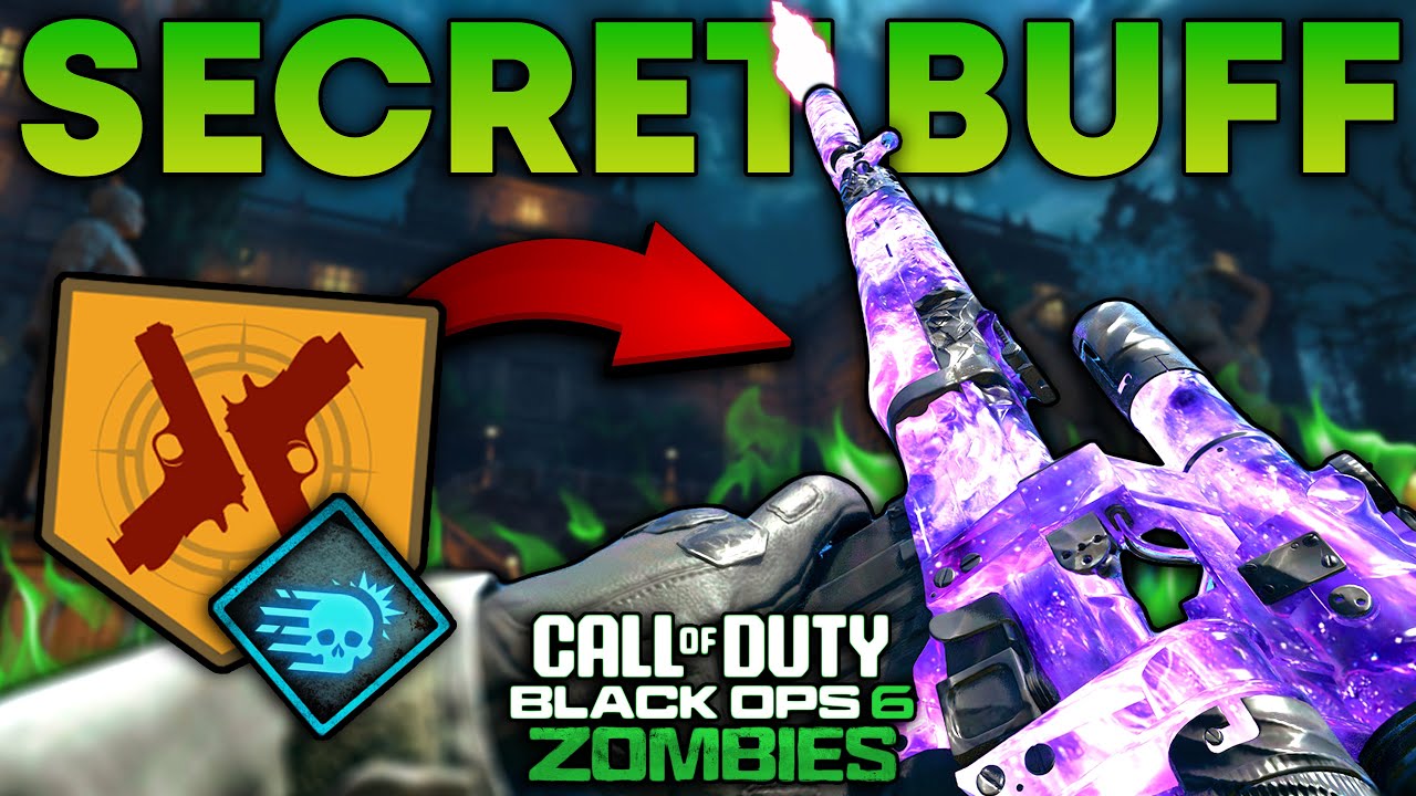 The SVD is *WAY BETTER* than you think it is! | Black Ops 6 Zombies META SVD Build!