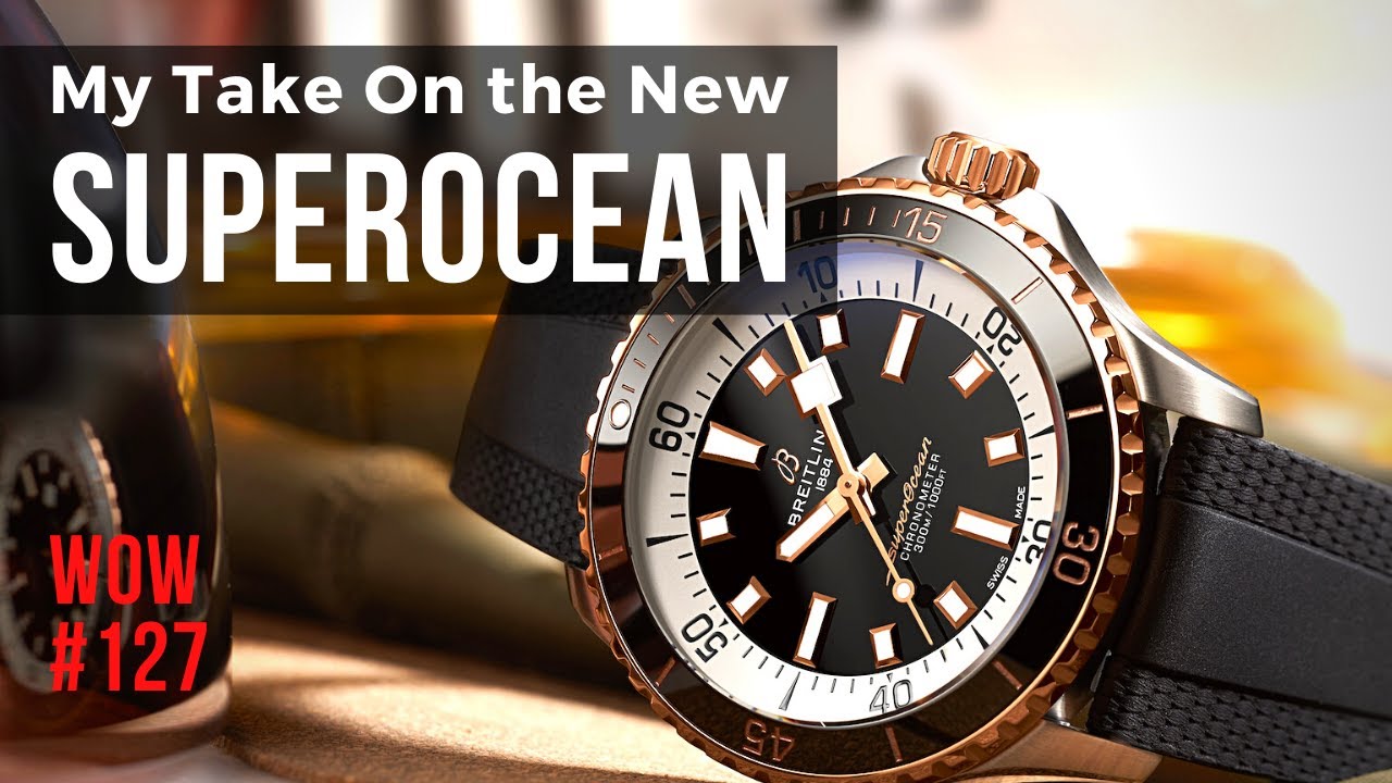 Success Or Failure? The New Breitling Superocean // Watch of the Week. Review #127