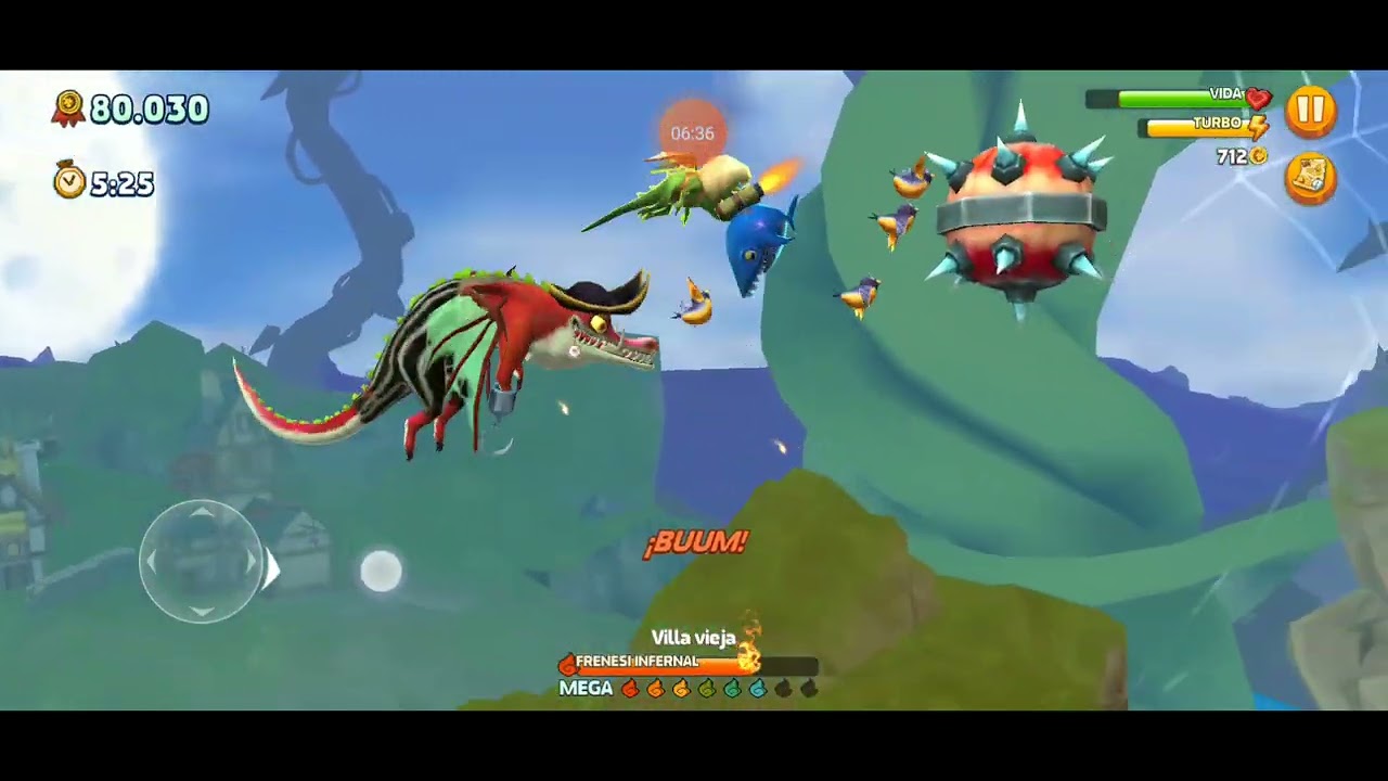 Hungry dragón 🐉 