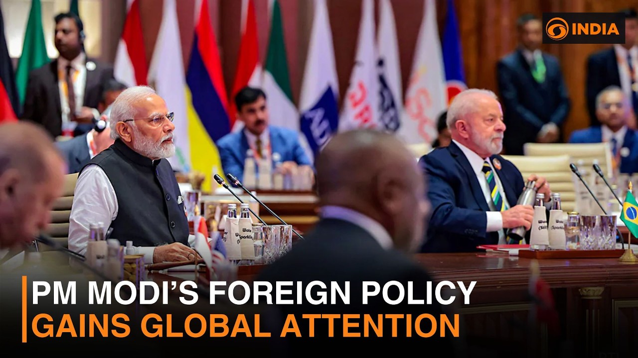 Experts highlight India&rsquo;s strategic autonomy as Modi receives worldwide recognition