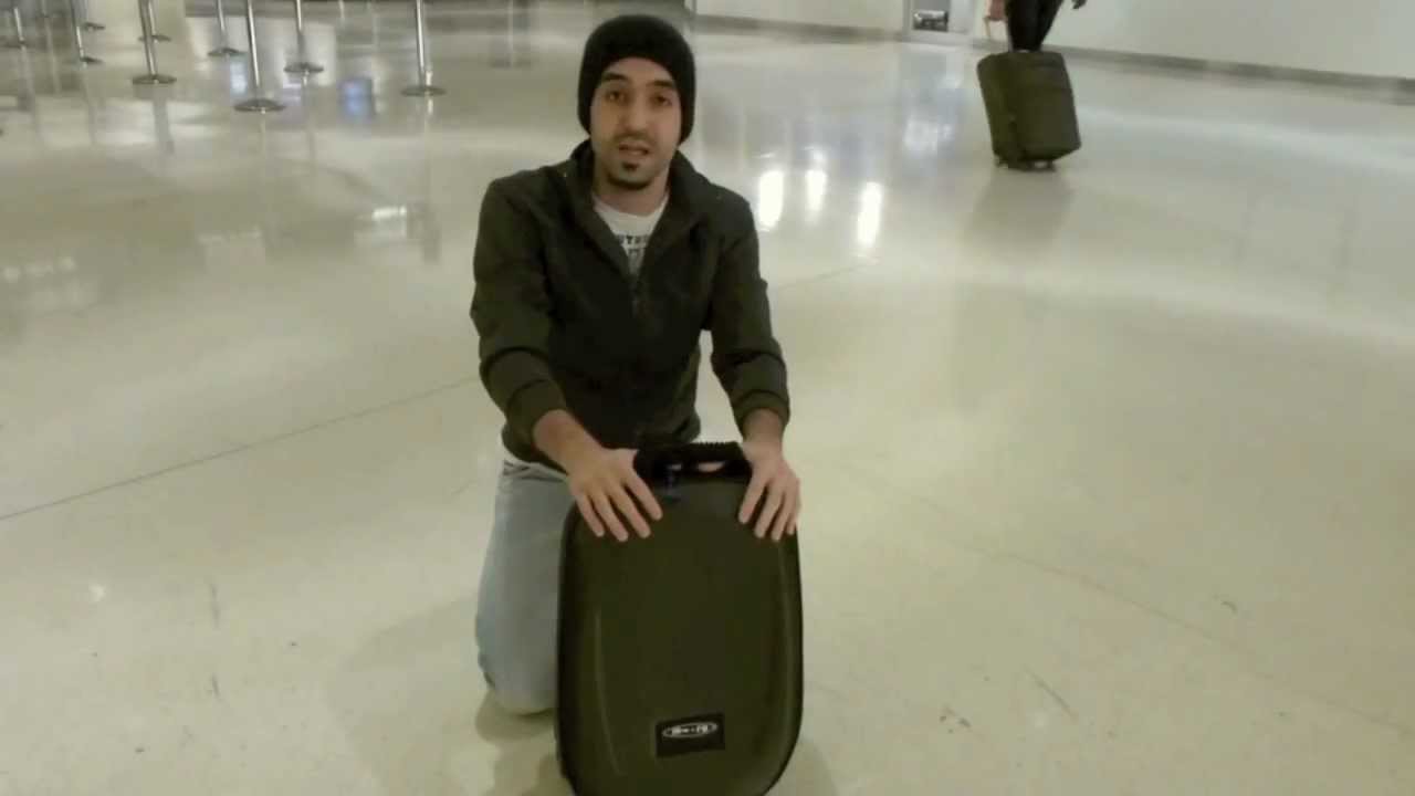 A Review Of The Micro Luggage Scooter