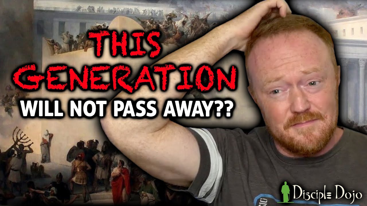 This Generation will not pass away?? (Olivet Discourse in Luke - Conclusion)