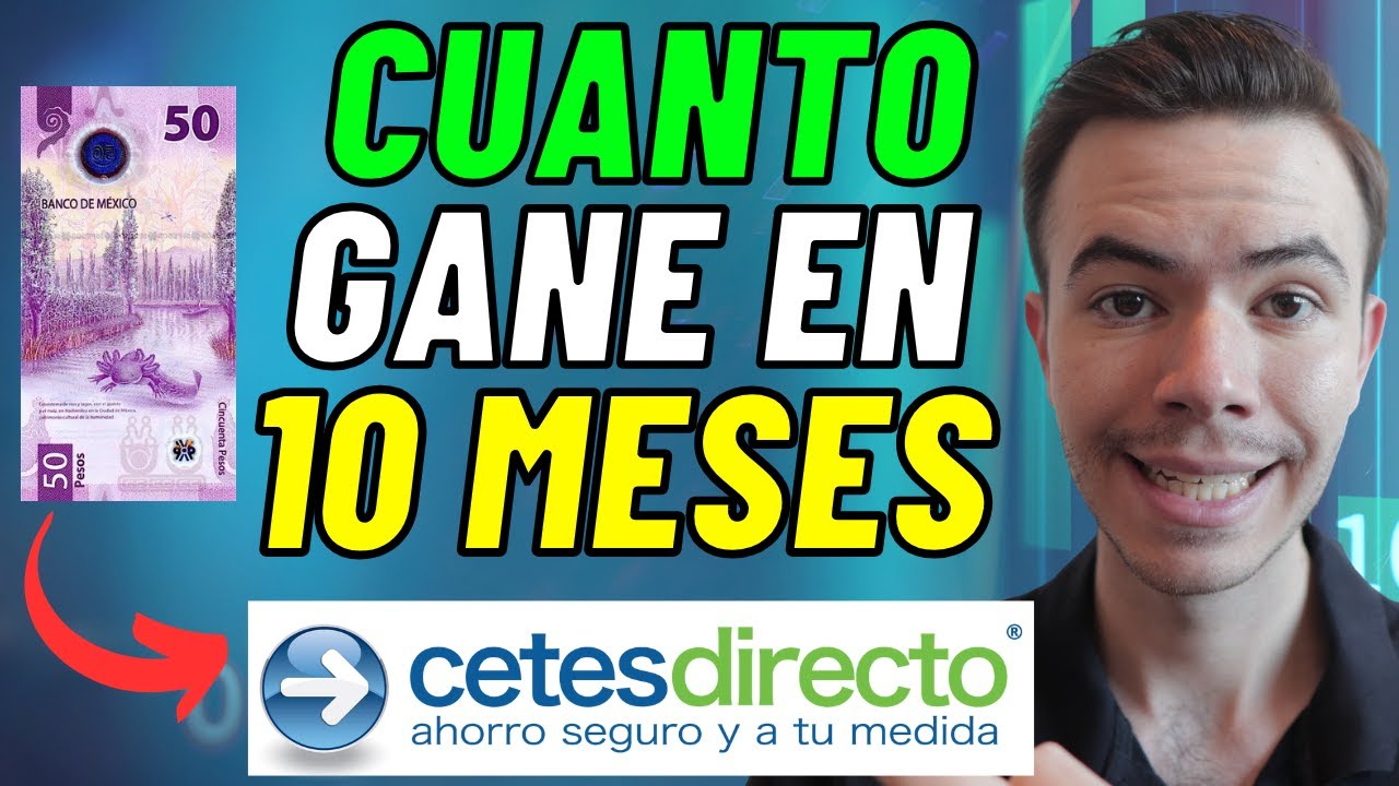 Invert&iacute; $50 DIARIOS en CETES &iquest;Vali&oacute; la Pena? 🧐