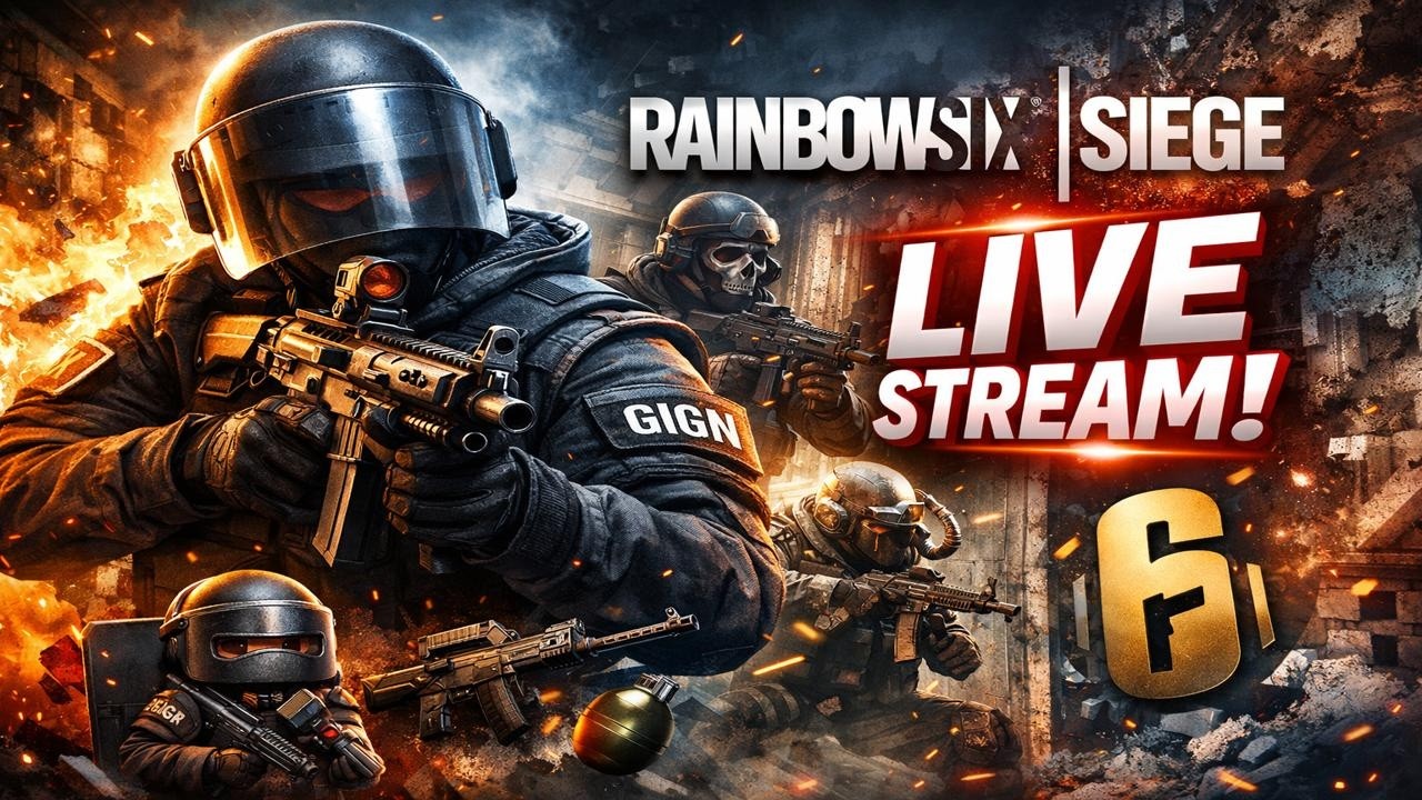 R6 Ranked   |   Platine