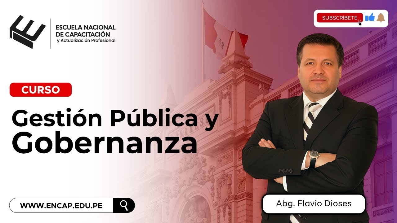 CURSO: GESTI&Oacute;N P&Uacute;BLICA Y GOBERNANZA - 2026